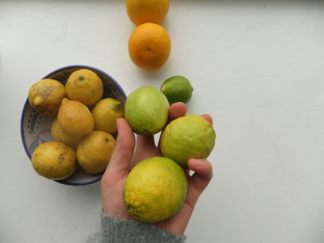 When life hands you a lemon (lime)