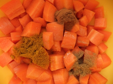 carrots and spice