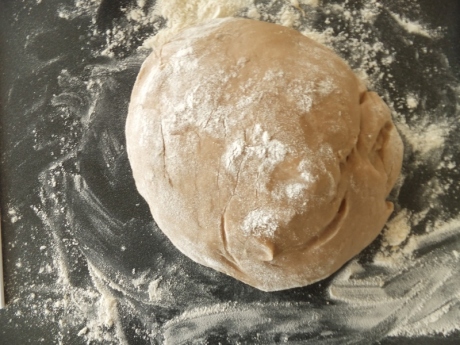 swirly dough